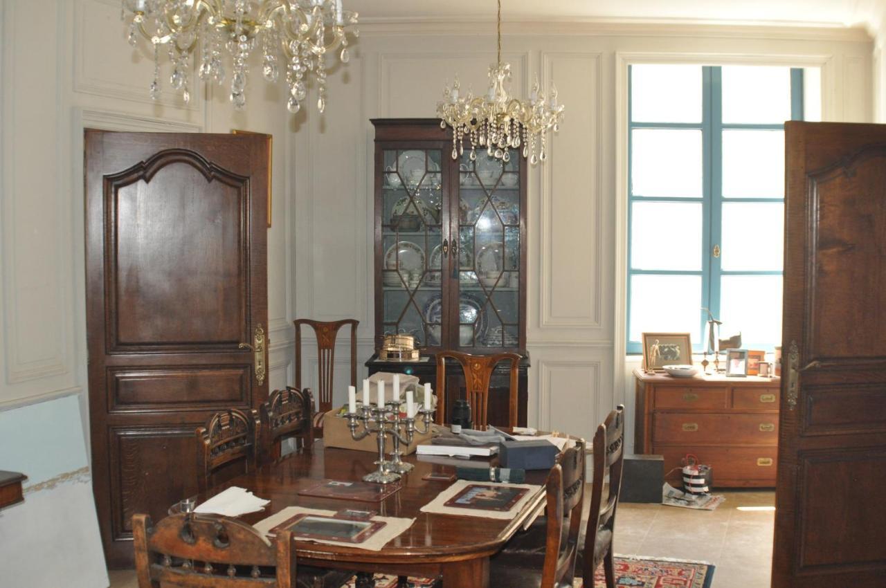 L'Ancien Hotel Juvigne Bagian luar foto